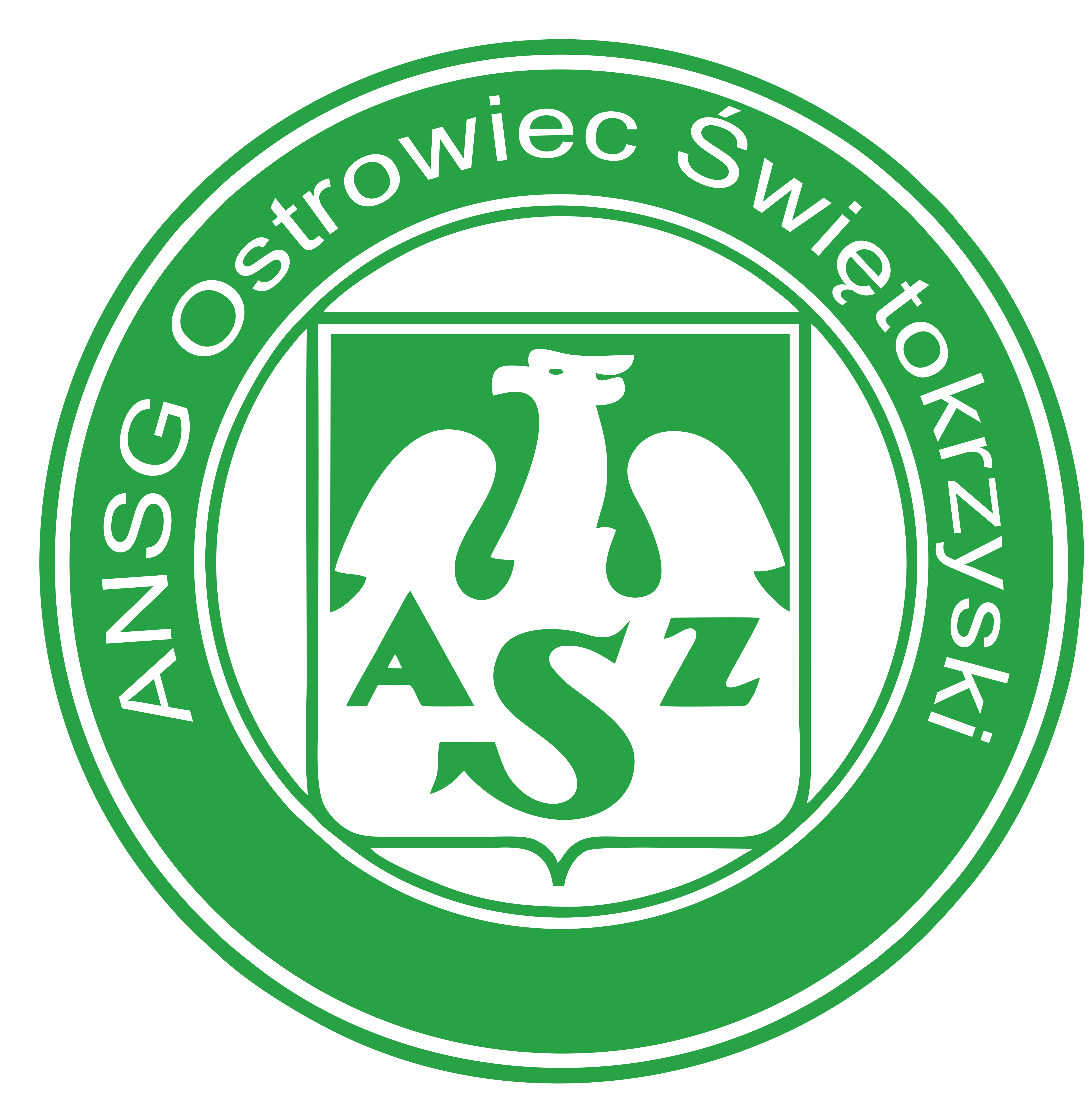 Logo AZS ANSG