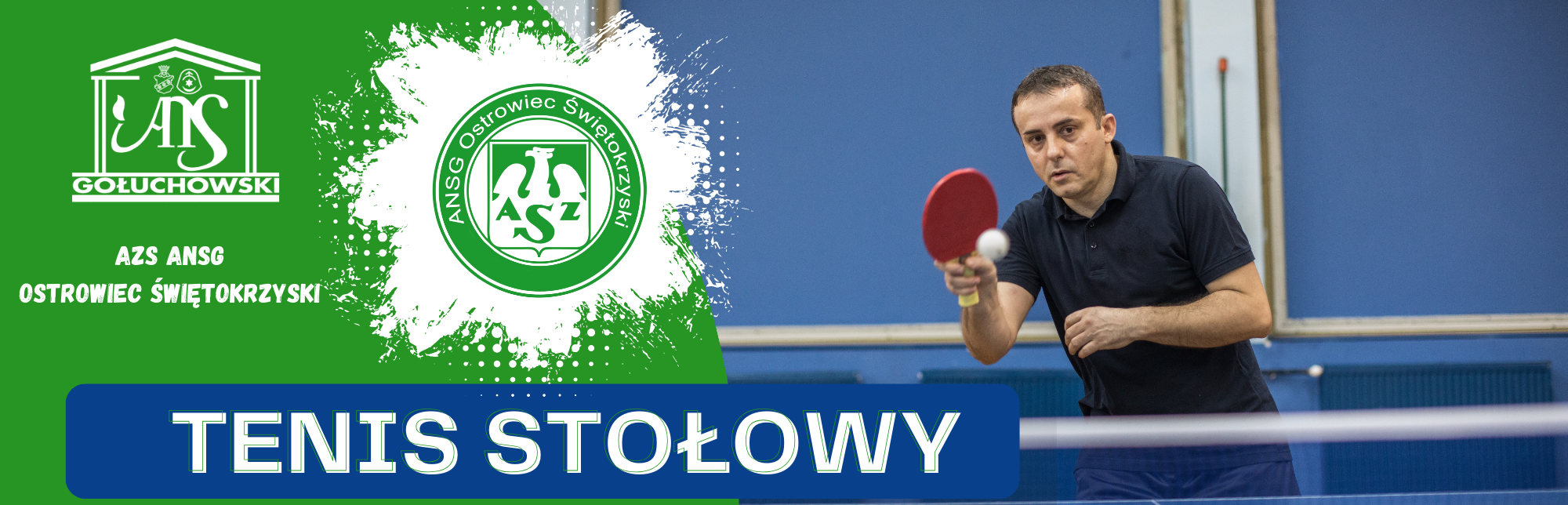 AZS ANSG tenis stołowy