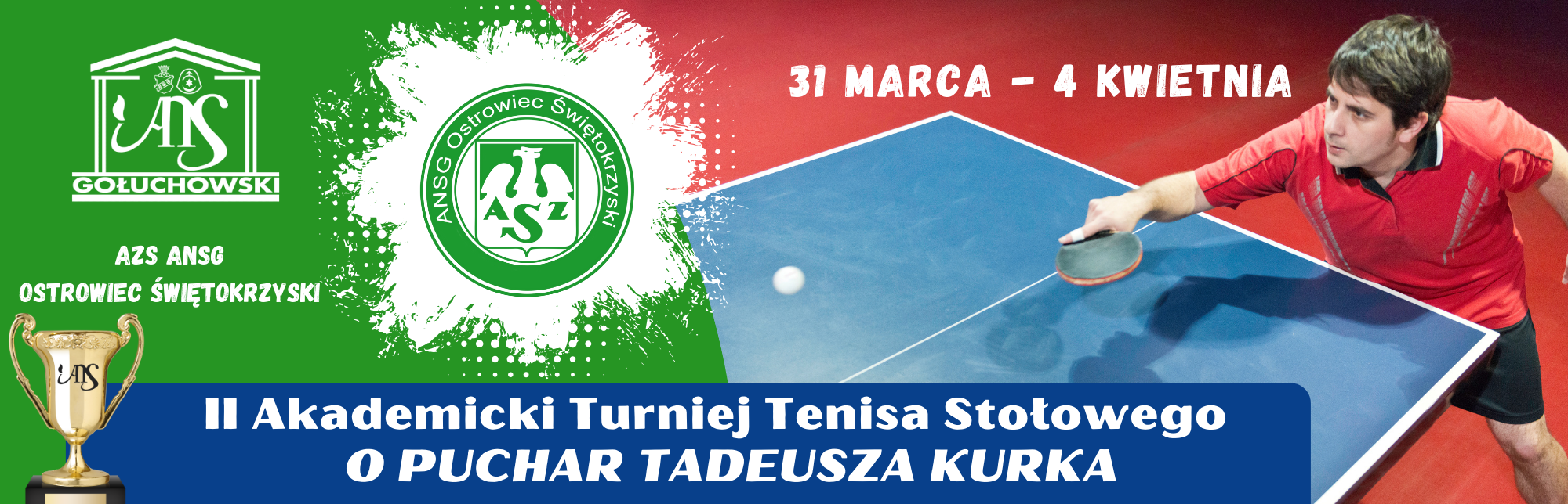 II Akademicki Turniej Tenisa Stołowego